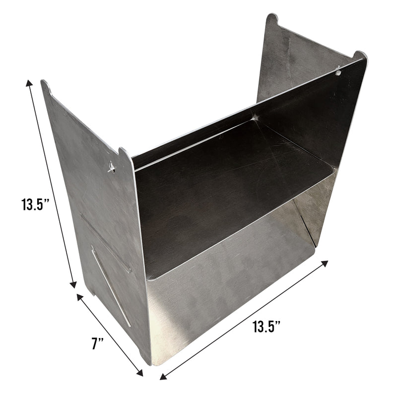 Load image into Gallery viewer, Pathfinder Camp Reflector Oven &amp; Grill Combo
