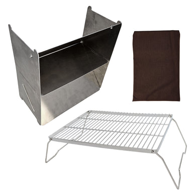 Pathfinder Camp Reflector Oven & Grill Combo