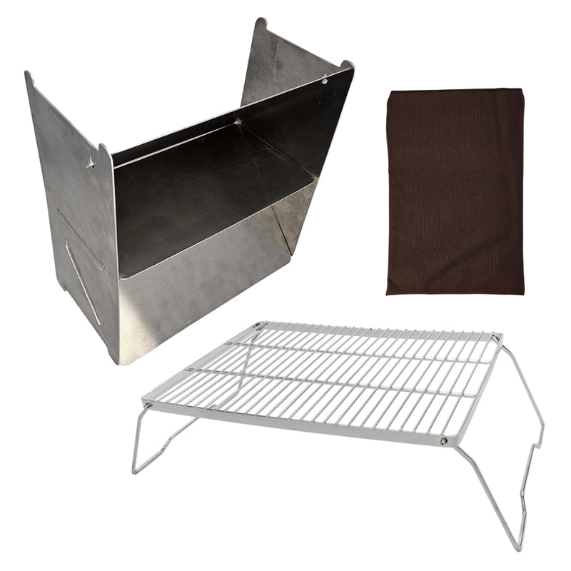 Load image into Gallery viewer, Pathfinder Camp Reflector Oven &amp; Grill Combo
