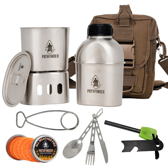 Campfire Survival Cooking Kit