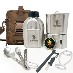 Campfire Survival Cooking Kit