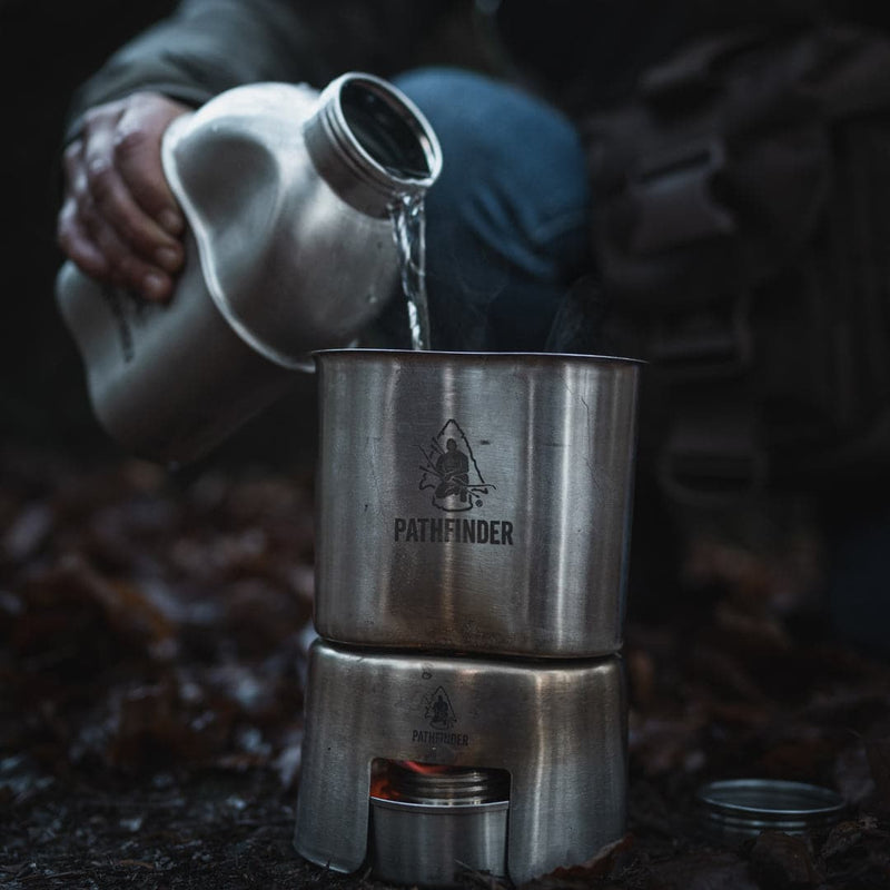 Load image into Gallery viewer, Canteen Cooking Set (OUT OF BOX)
