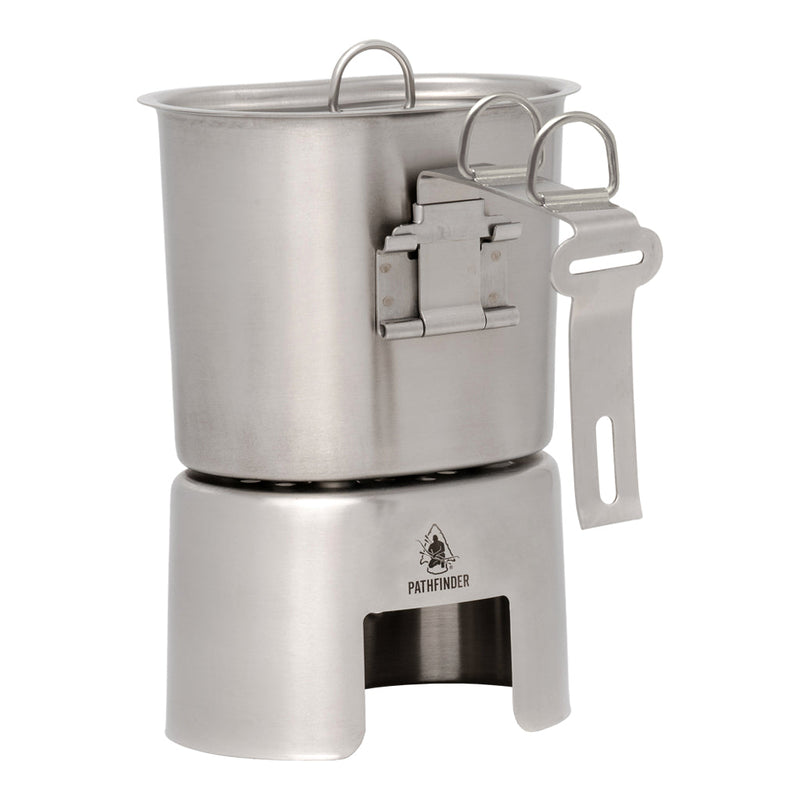 Load image into Gallery viewer, Canteen Cooking Set (OUT OF BOX)
