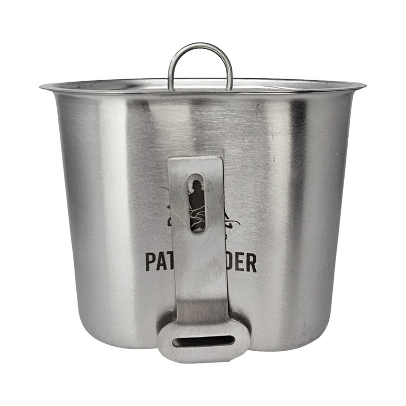 GI Canteen Cup with D-Rings
