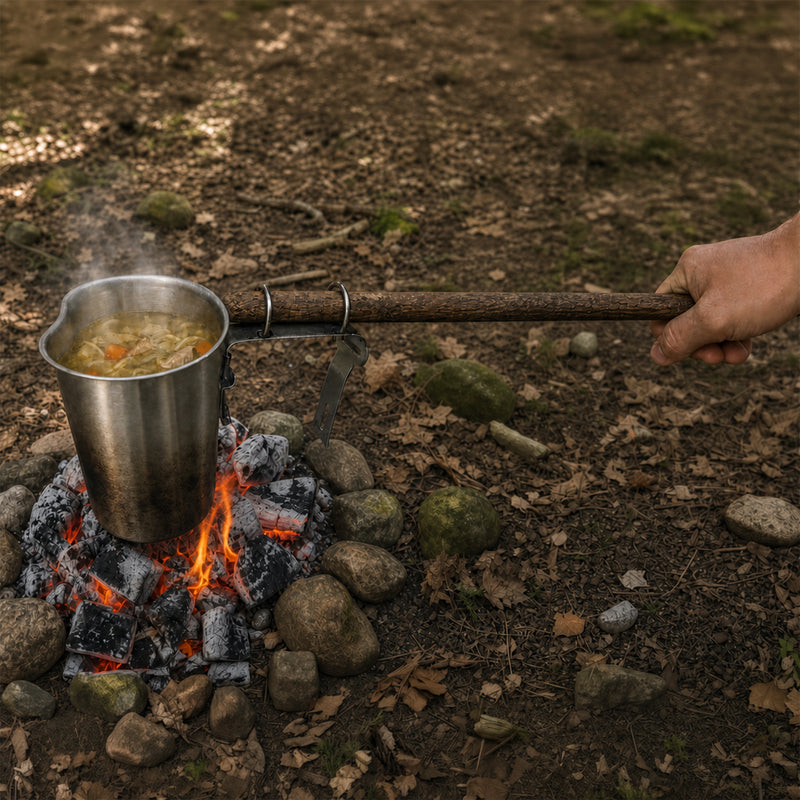 GI Canteen Cup with D-Rings
