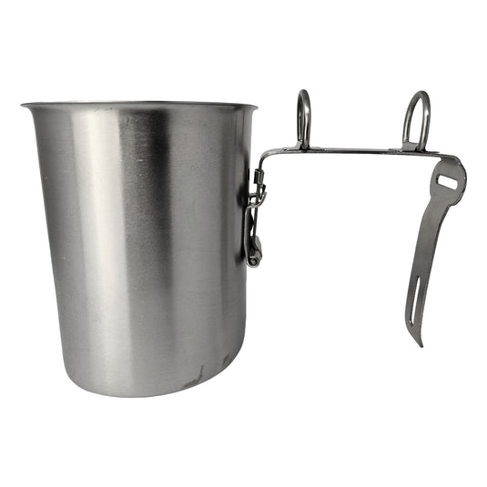GI Canteen Cup with D-Rings