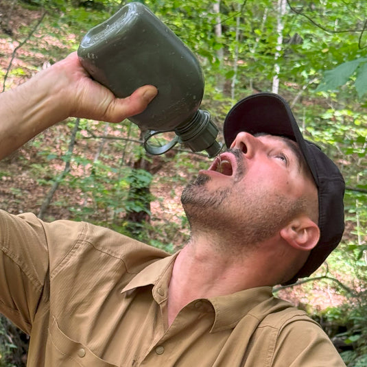 GI Canteen & M01 Water Filter Cartridge