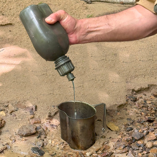 GI Canteen & M01 Water Filter Cartridge