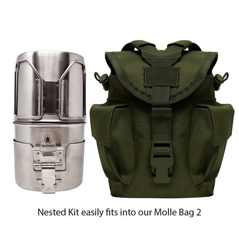 Load image into Gallery viewer, Pathfinder Canteen Trail Kit Pro
