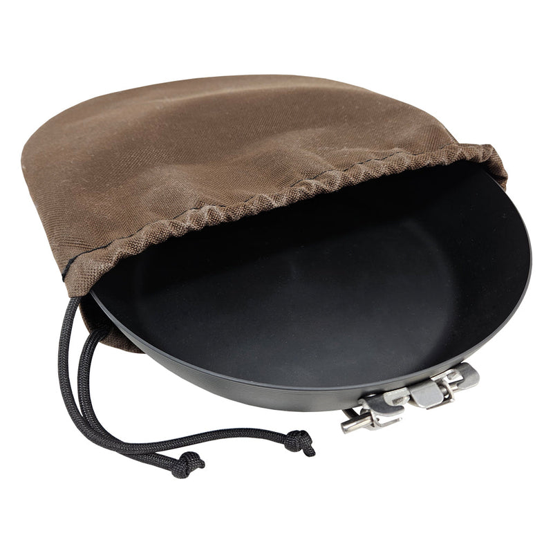 Load image into Gallery viewer, 8&quot; Carbon Skillet with Lid &amp; Cordura Bag COMBO
