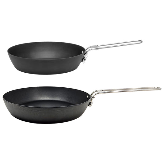 Carbon Skillet Combo