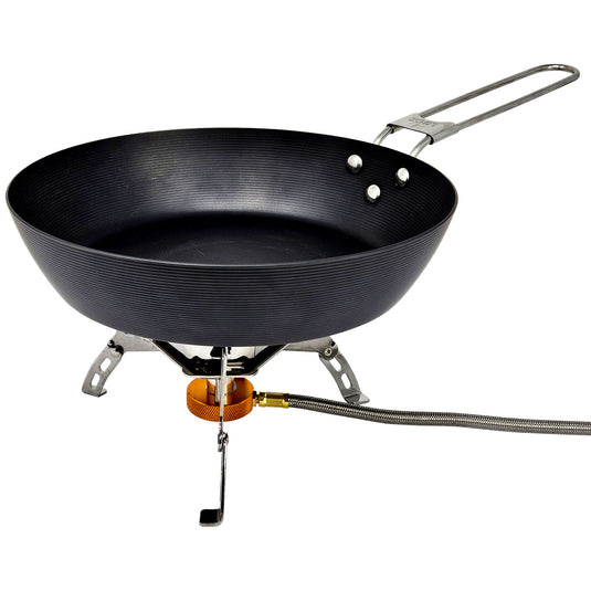 Carbon Skillet Pack Stove Combo