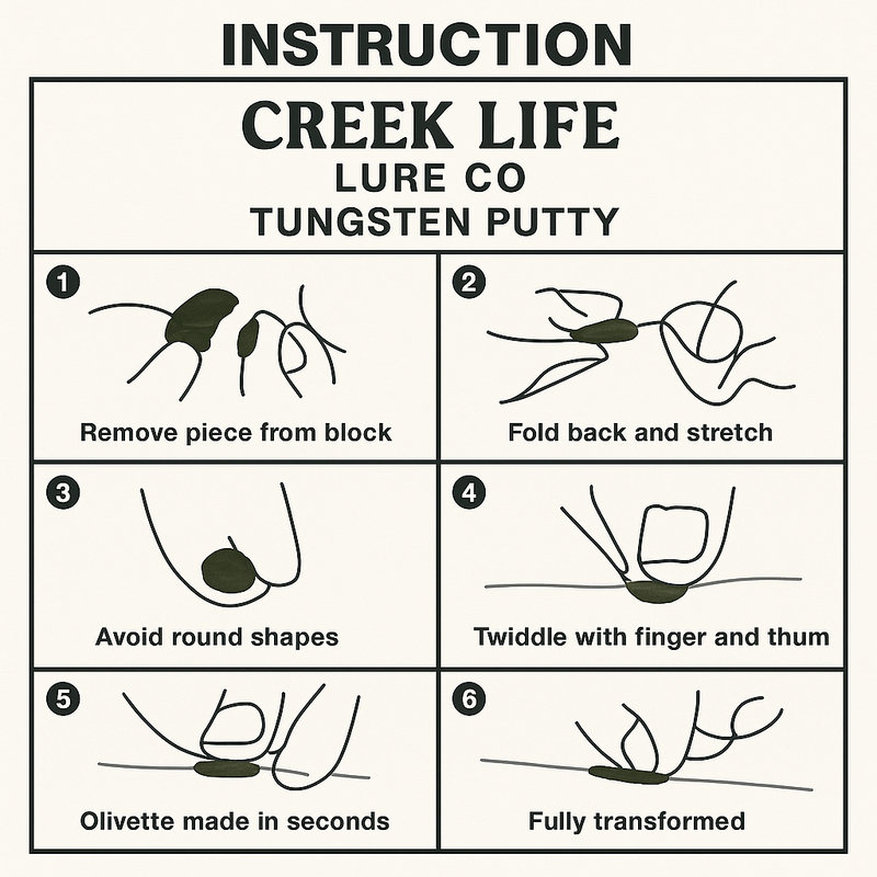 Creek Life Tungsten Putty (20g)
