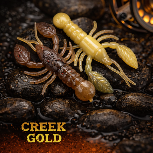 1.5" Crawdad "The Mountain Laurel Craw" 8 Per Pack