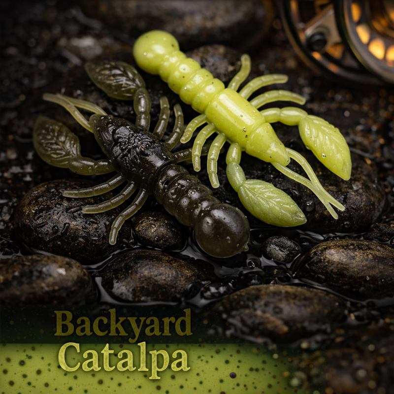 1.5" Crawdad "The Mountain Laurel Craw" 8 Per Pack
