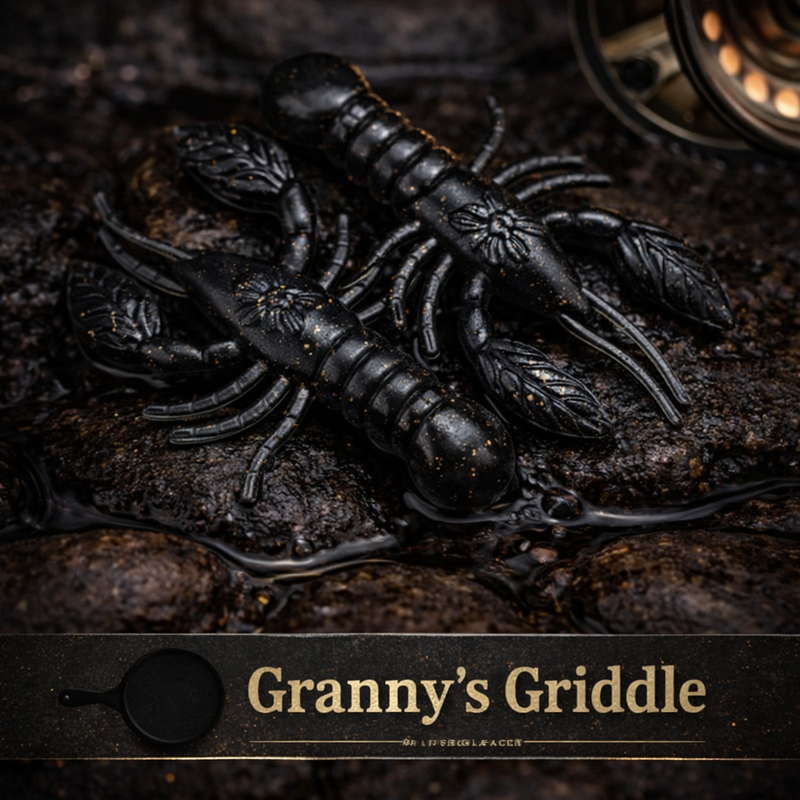 1.5" Crawdad "The Mountain Laurel Craw" 8 Per Pack
