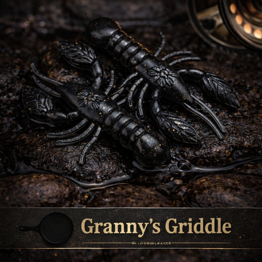 1.5" Crawdad "The Mountain Laurel Craw" 8 Per Pack