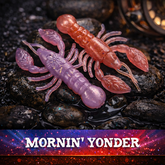 1.5" Crawdad "The Mountain Laurel Craw" 8 Per Pack