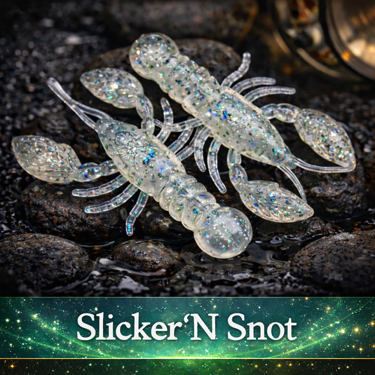 1.5" Crawdad "The Mountain Laurel Craw" 8 Per Pack