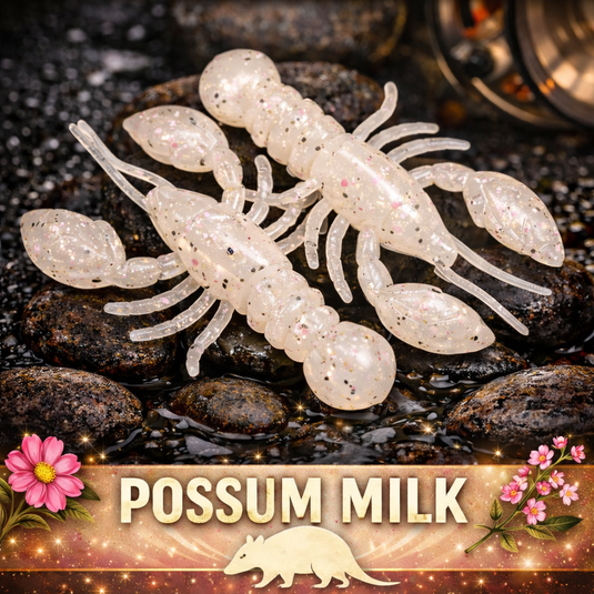 1.5" Crawdad "The Mountain Laurel Craw" 8 Per Pack