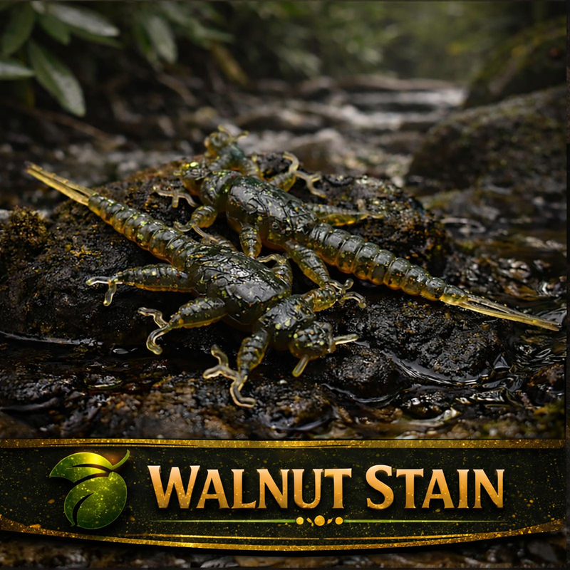 1.5" Inch Stonefly Larvae "The Morelkin"
