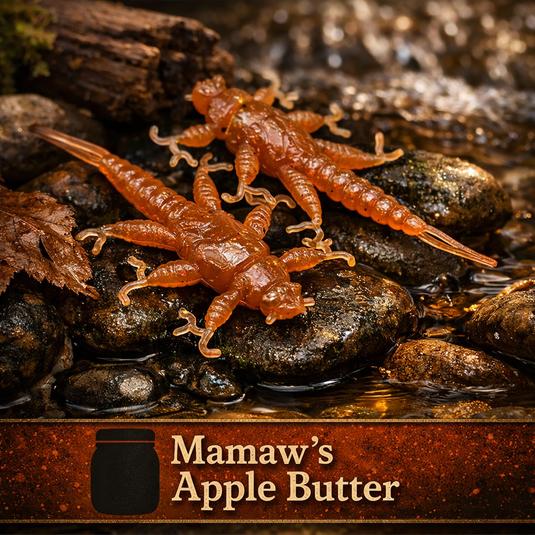 1.5" Inch Stonefly Larvae "The Morelkin"