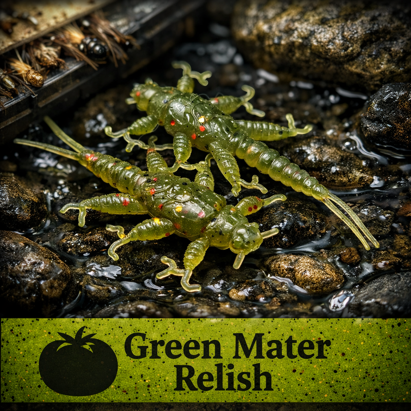 1.5" Inch Stonefly Larvae "The Morelkin"
