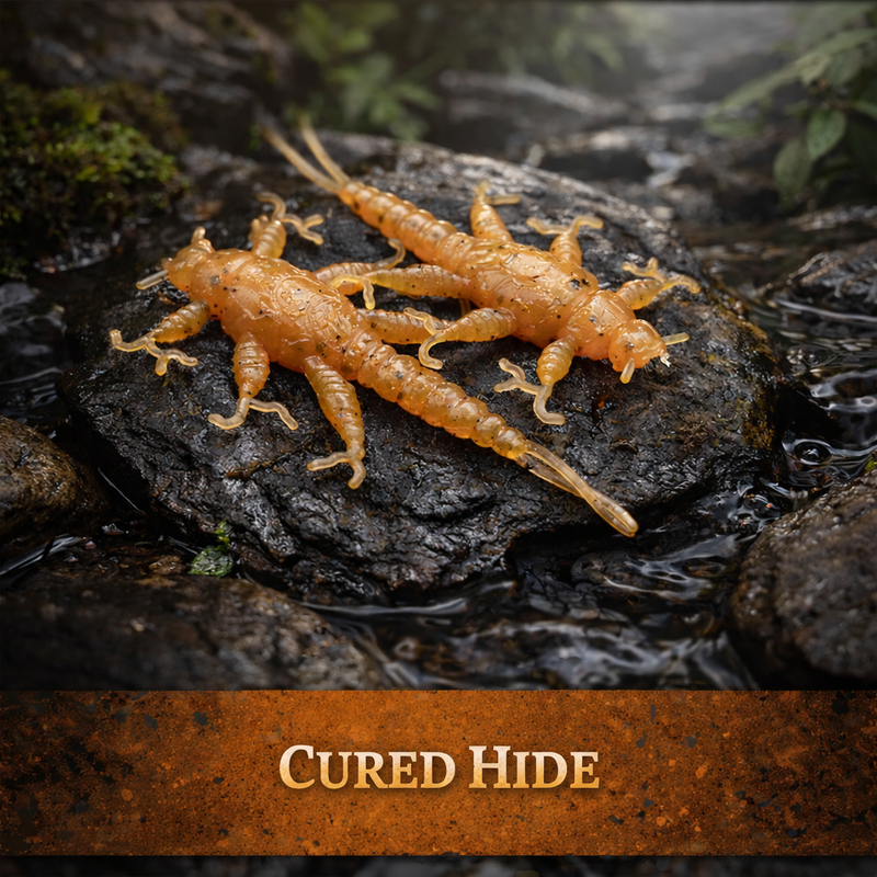 1.5" Inch Stonefly Larvae "The Morelkin"
