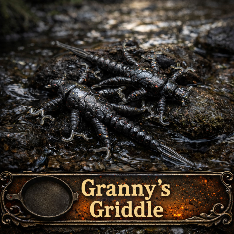 1.5" Inch Stonefly Larvae "The Morelkin"
