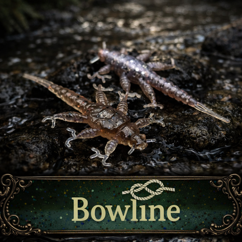 1.5" Inch Stonefly Larvae "The Morelkin"
