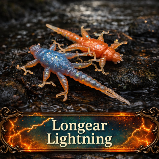 1.5" Inch Stonefly Larvae "The Morelkin"