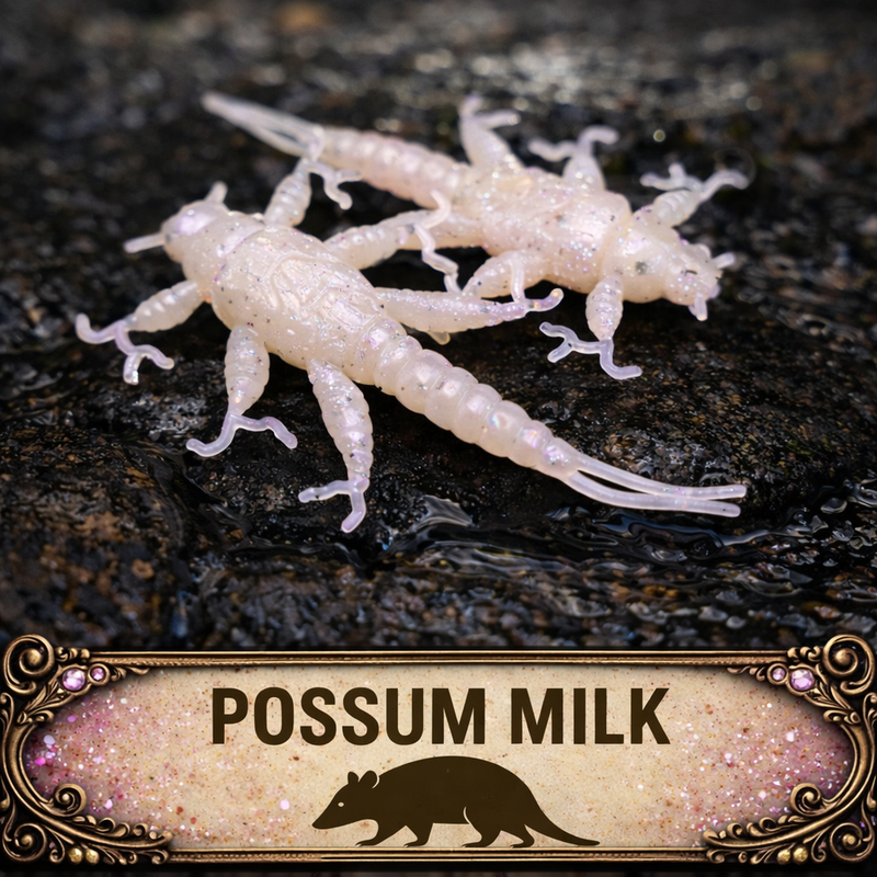 1.5" Inch Stonefly Larvae "The Morelkin"
