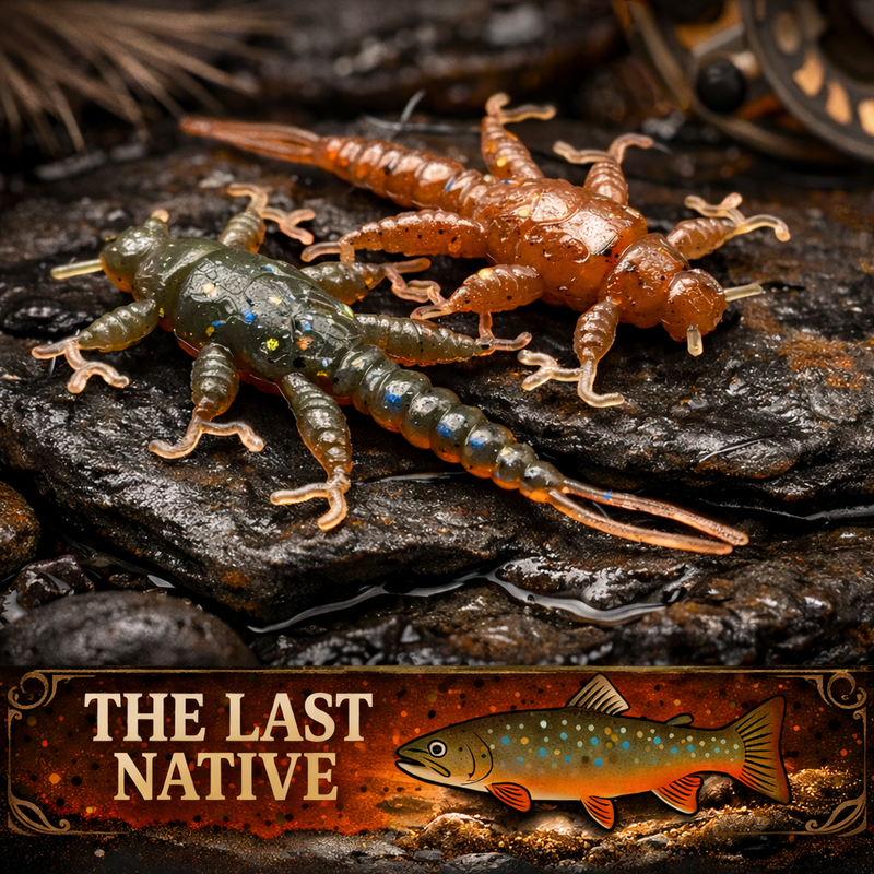 1.5" Inch Stonefly Larvae "The Morelkin"
