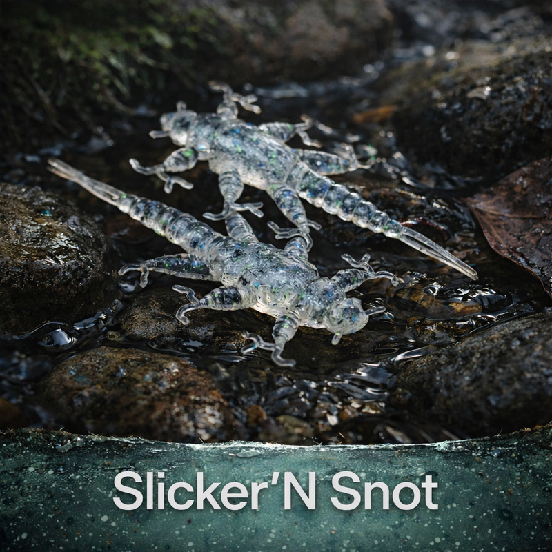 1.5" Inch Stonefly Larvae "The Morelkin"
