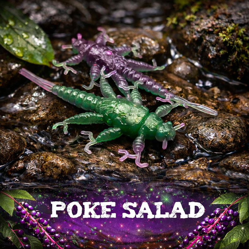 1.5" Inch Stonefly Larvae "The Morelkin"
