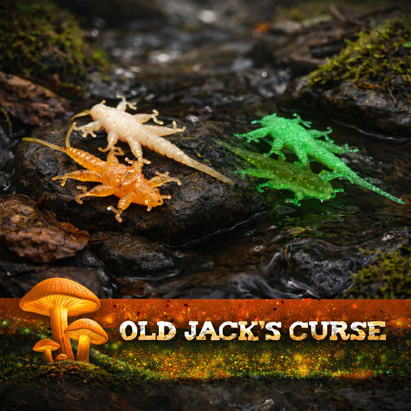 1.5" Inch Stonefly Larvae "The Morelkin"
