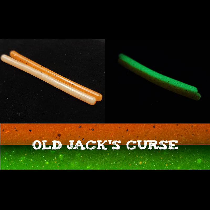 2.9" Inch Trout Worm "Appalachian Trout Tamer"
