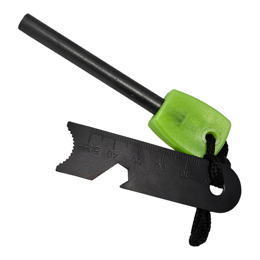 Glow in the Dark Ferro Rod -  CLEARANCE