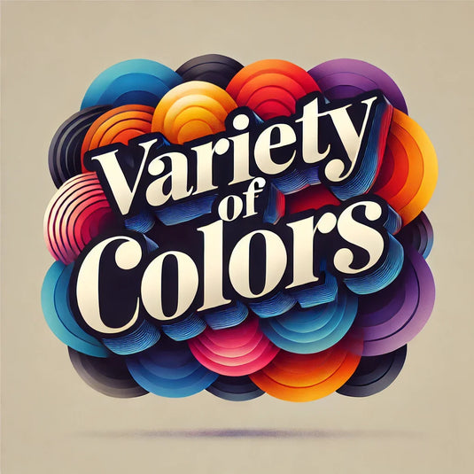 Jar of 1.8" Micro Hollow Tube "The Whisker-Doodle Dangleworm"