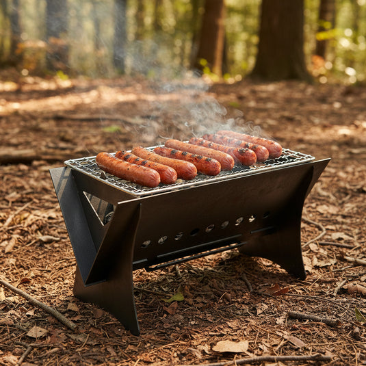 Fast Pack Camp Grill 3.0