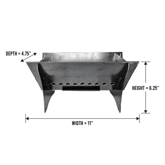 Fast Pack Camp Grill 2.0