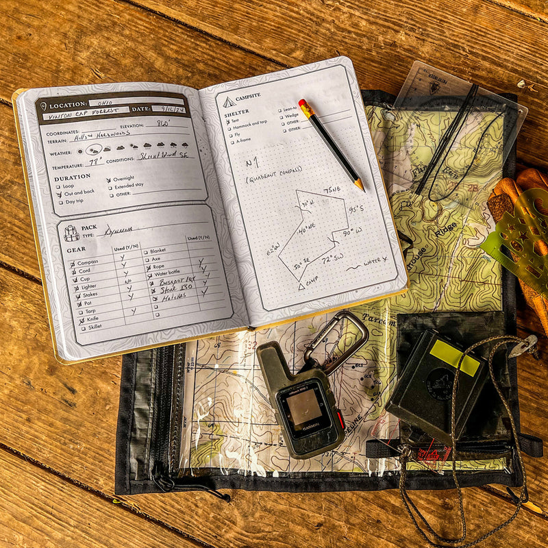 Load image into Gallery viewer, The Bushcraft 101 Field Log
