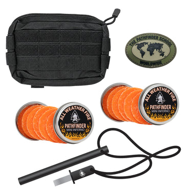 Fire Starter Kits: Survival & Camping | Self Reliance Outfitters