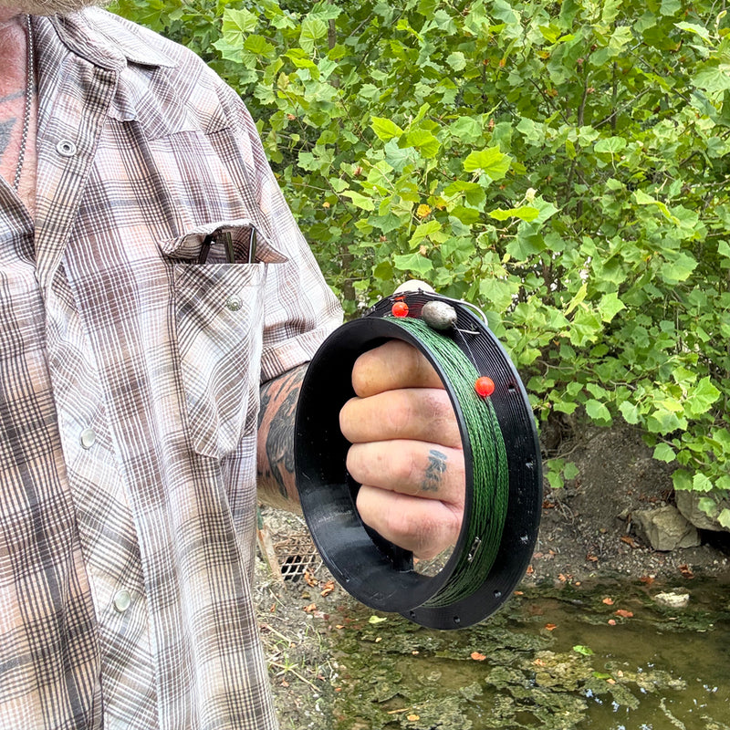 Load image into Gallery viewer, Hand-line Fishing Reel COMBO
