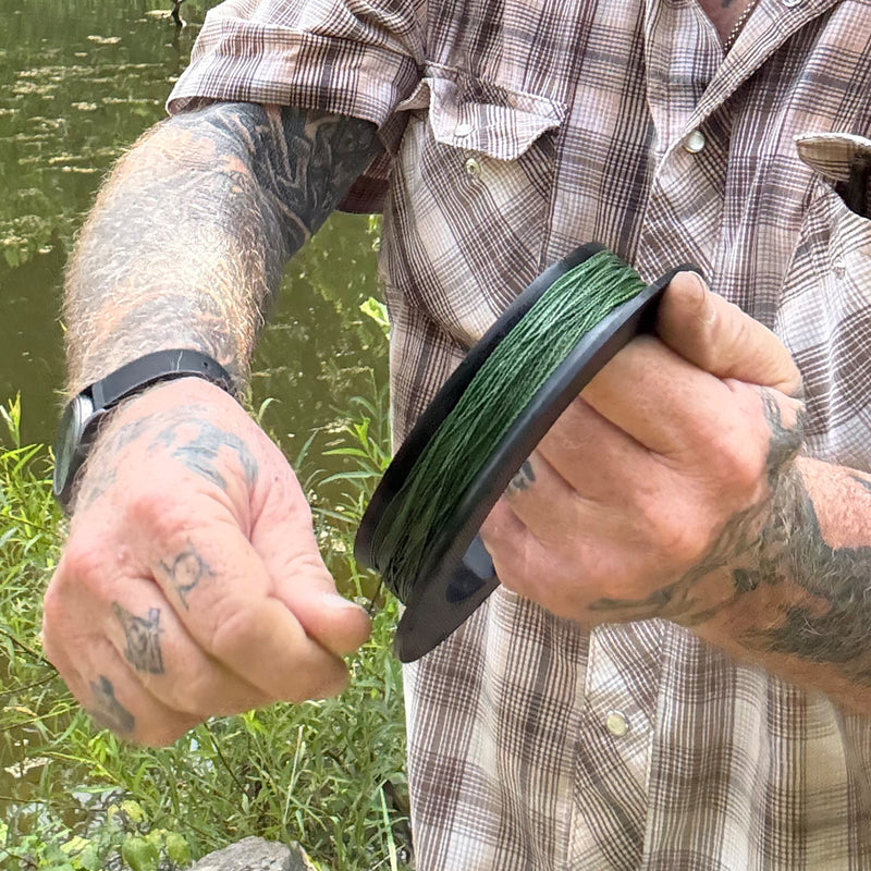 Load image into Gallery viewer, Hand-line Fishing Reel COMBO
