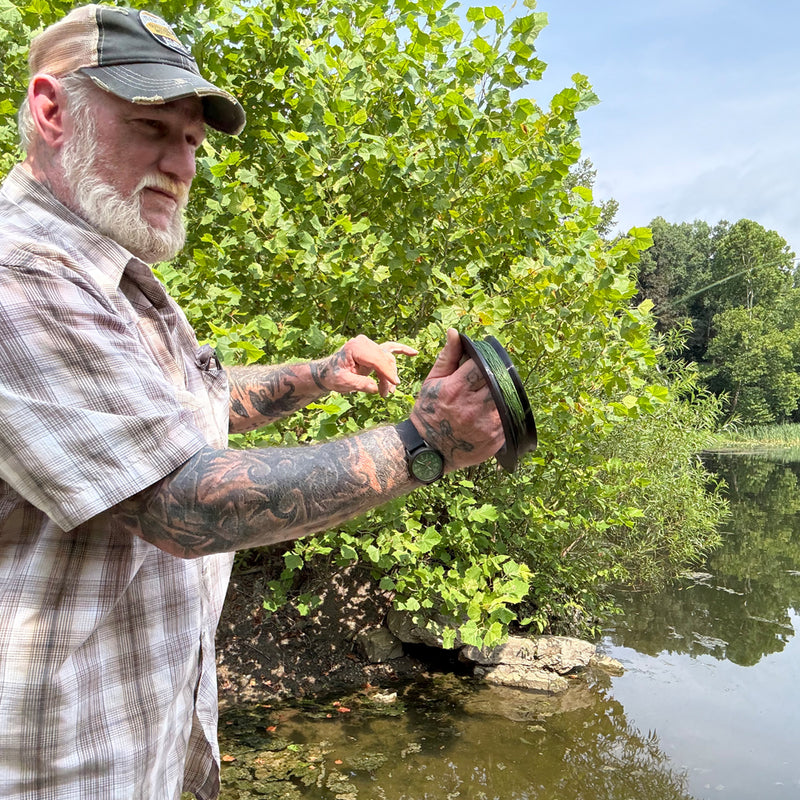Load image into Gallery viewer, Hand-line Fishing Reel COMBO
