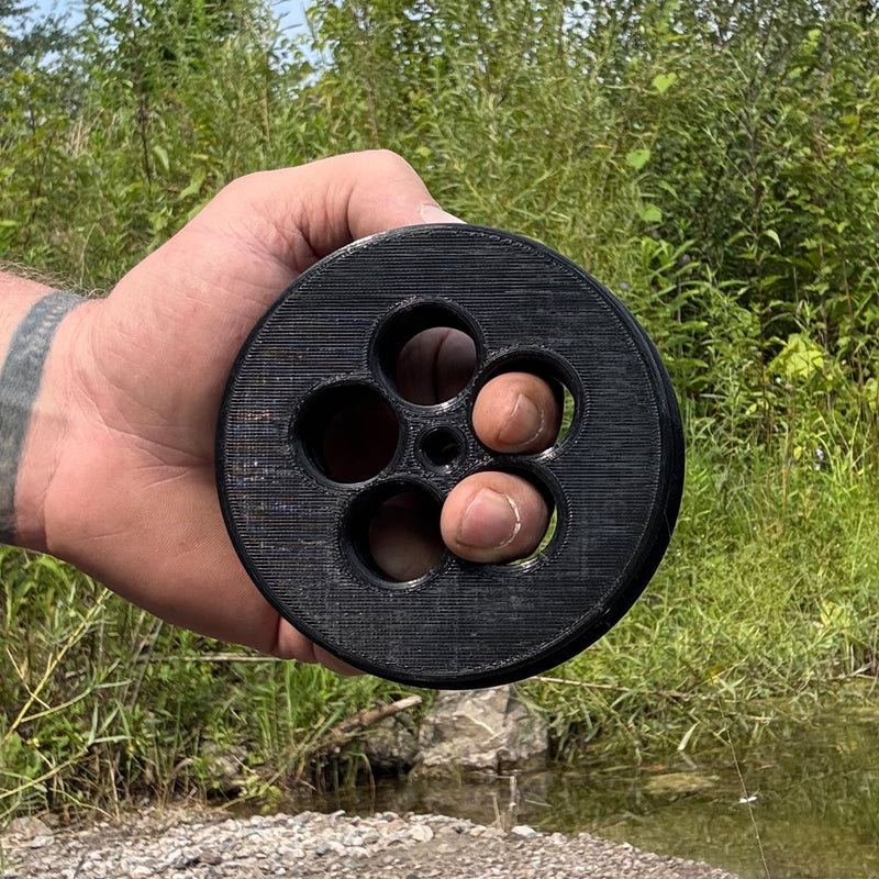 Load image into Gallery viewer, Hand-line Fishing Reel

