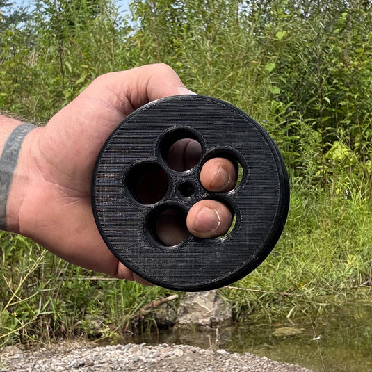 Hand-line Fishing Reel