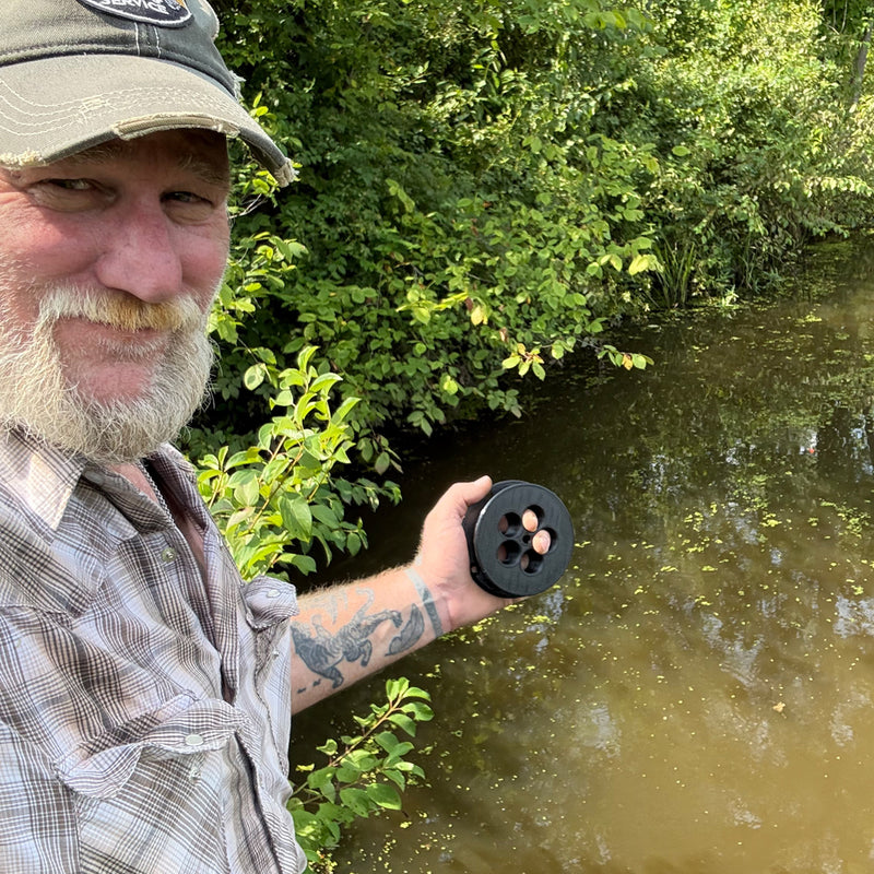 Load image into Gallery viewer, Hand-line Fishing Reel
