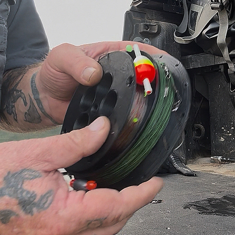 Load image into Gallery viewer, Cuban Yo-Yo Hand Fishing Reel
